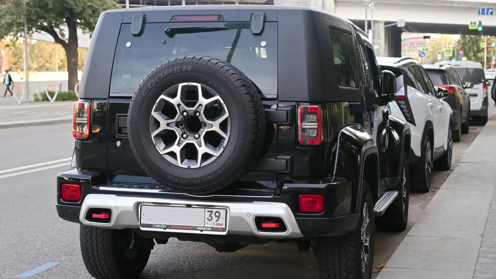 Photo réelle d’une BAIC BJ40 illustrant le guide d’achat belge