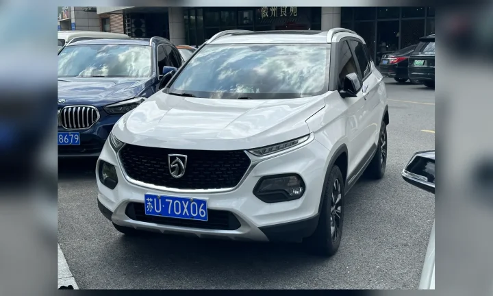 Photo réelle d’une Baojun 510 illustrant le guide d’achat belge