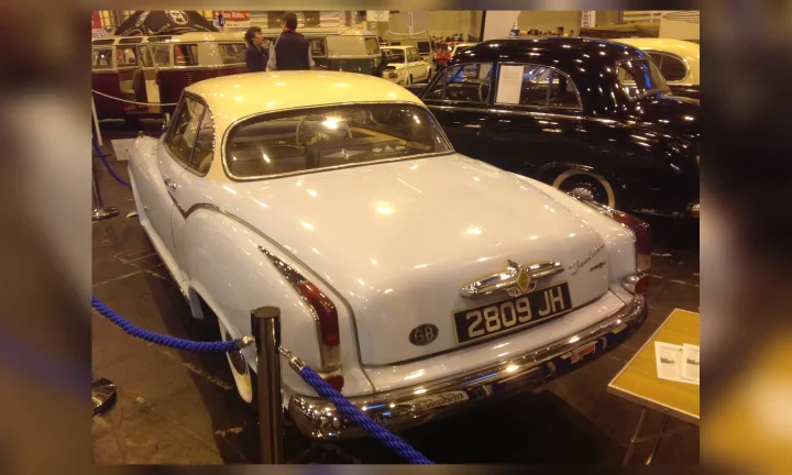 Photo réelle d’une Borgward Isabella illustrant le guide d’achat belge