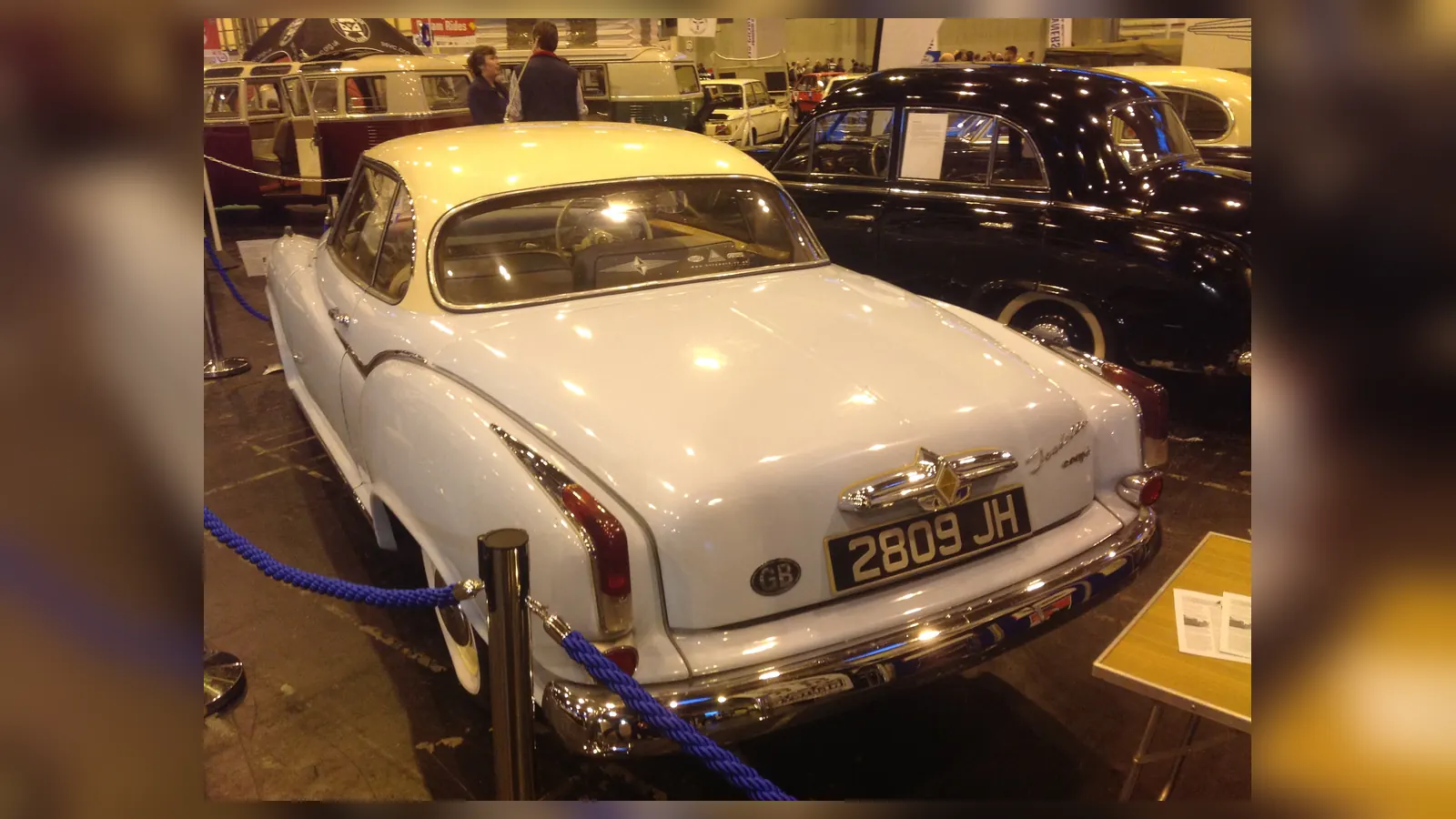 Photo réelle d’une Borgward Isabella illustrant le guide d’achat belge