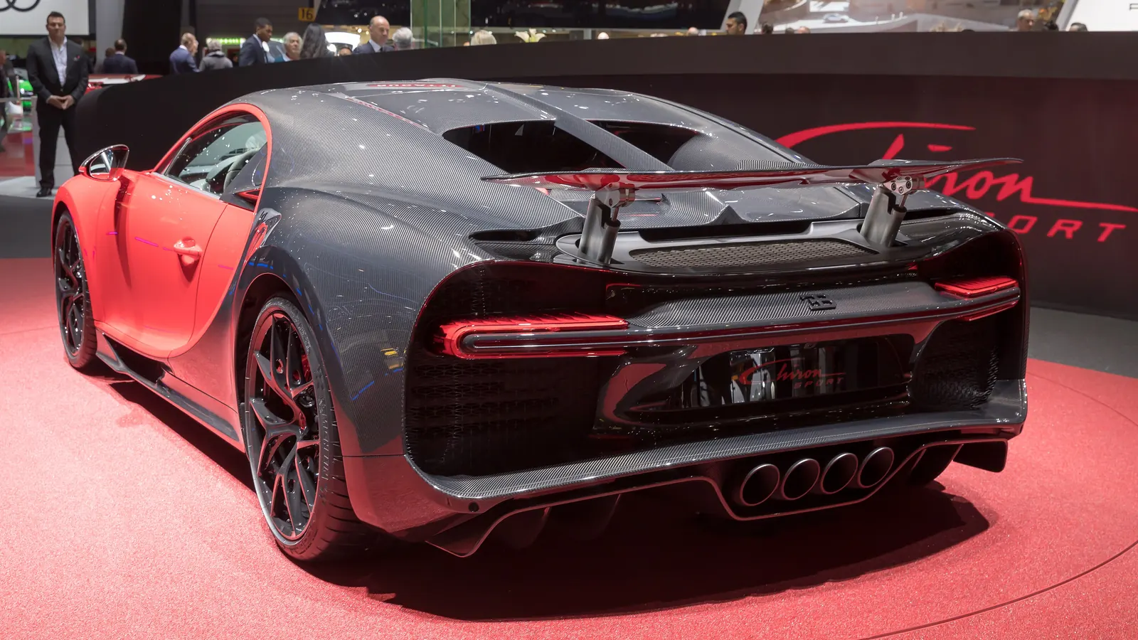 Photo réelle d’une Bugatti Chiron illustrant le guide d’achat belge