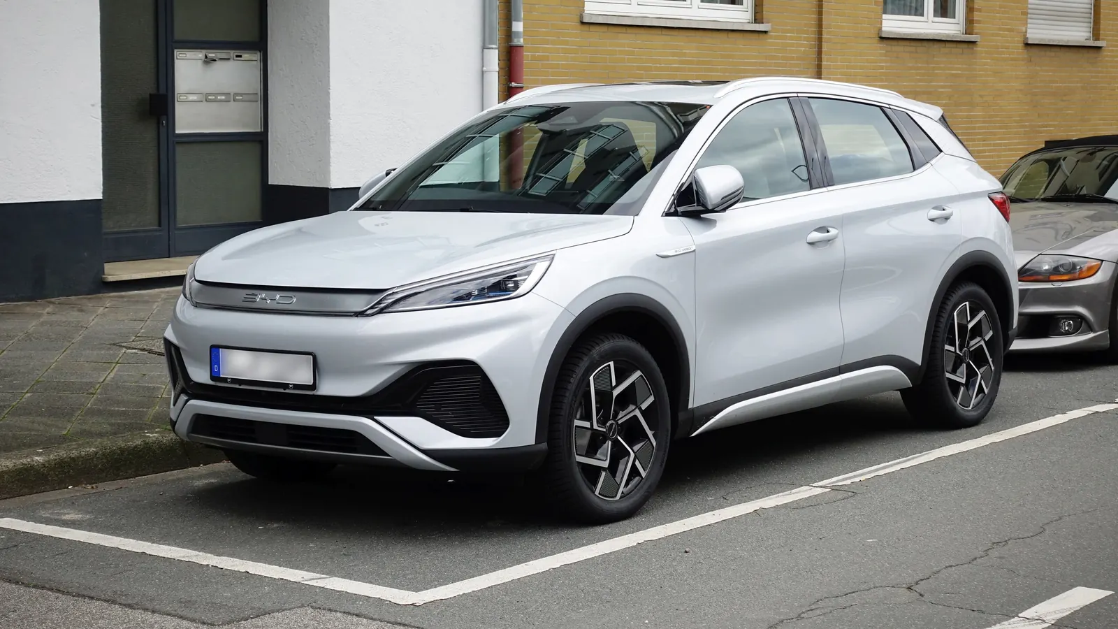 Photo réelle d’une BYD Atto 3 illustrant le guide d’achat belge