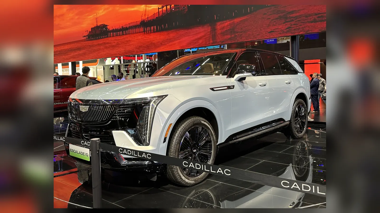 Photo réelle d’une Cadillac Escalade illustrant le guide d’achat belge