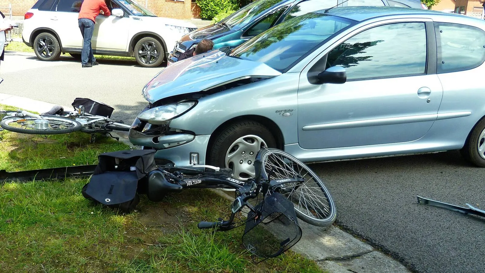 Voiture réelle photographiée en extérieur pour « Coût total du permis de conduire B en Belgique: Estimation détaillée »