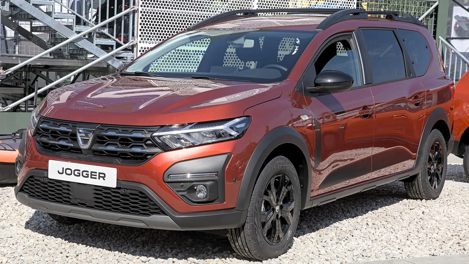 Dacia Jogger photographié en extérieur