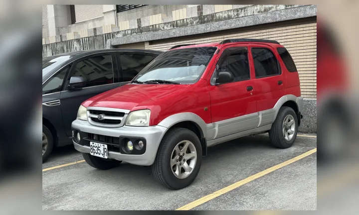 Photo réelle d’une Daihatsu Terios illustrant le guide d’achat belge