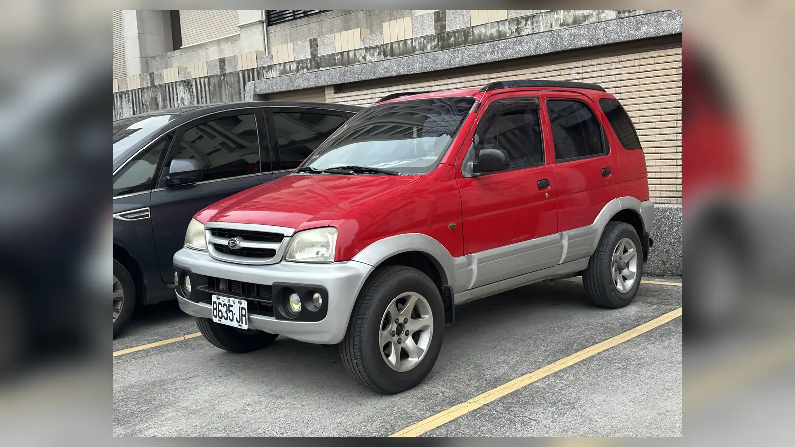 Photo réelle d’une Daihatsu Terios illustrant le guide d’achat belge