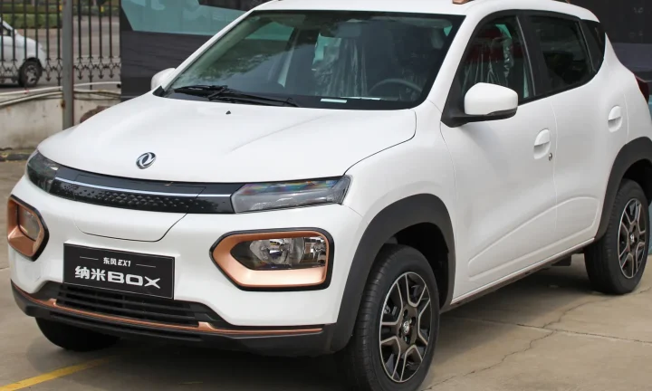 Photo réelle d’une Dongfeng Box illustrant le guide d’achat belge