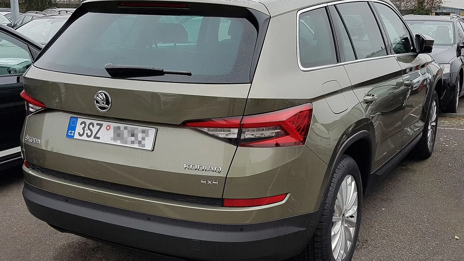 Voiture réelle photographiée en extérieur pour « Comment Estimer le Juste Prix de votre Voiture d’Occasion en Belgique? »