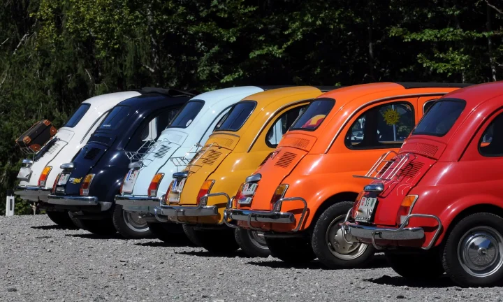 Photo réelle d’une Fiat 500 illustrant le guide d’achat belge