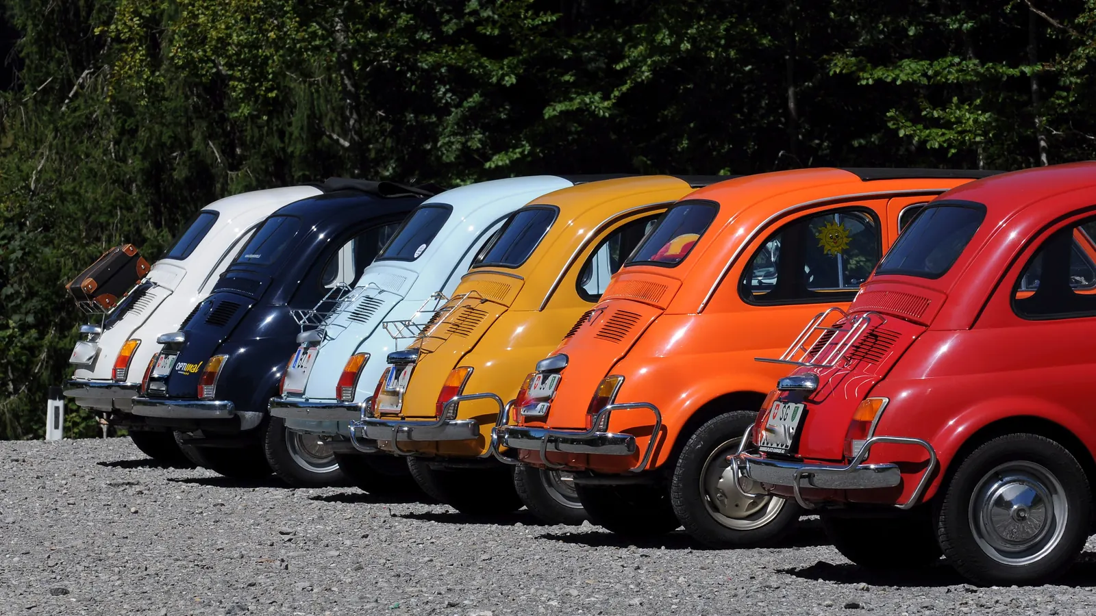 Photo réelle d’une Fiat 500 illustrant le guide d’achat belge
