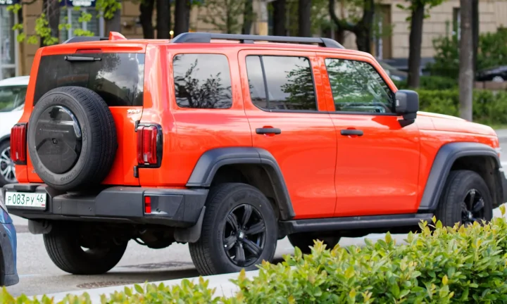 Photo réelle d’une Great Wall Motors Tank 300 illustrant le guide d’achat belge