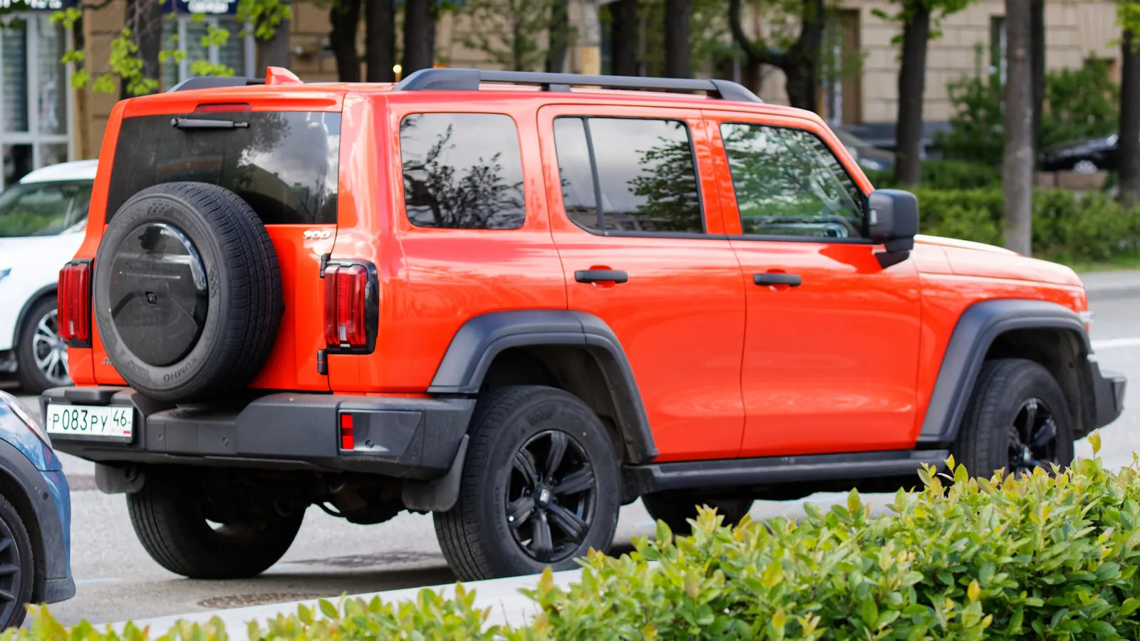 Photo réelle d’une Great Wall Motors Tank 300 illustrant le guide d’achat belge