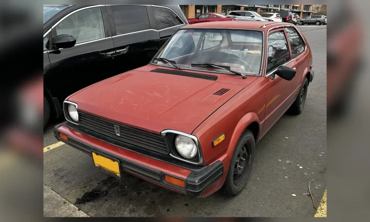 Photo réelle d’une Honda Civic illustrant le guide d’achat belge