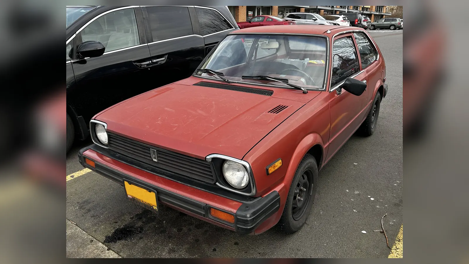 Photo réelle d’une Honda Civic illustrant le guide d’achat belge