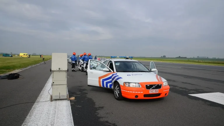 Voiture réelle photographiée dans un contexte de démarches automobiles pour « Immatriculer sa voiture en Belgique: Le processus étape par étape »