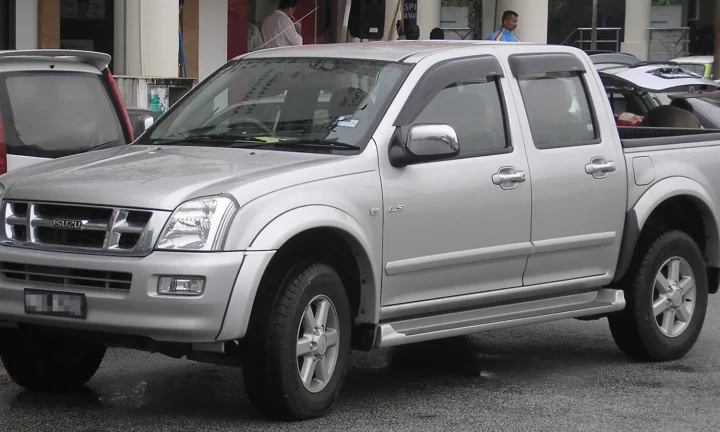 Photo réelle d’une Isuzu D-Max illustrant le guide d’achat belge