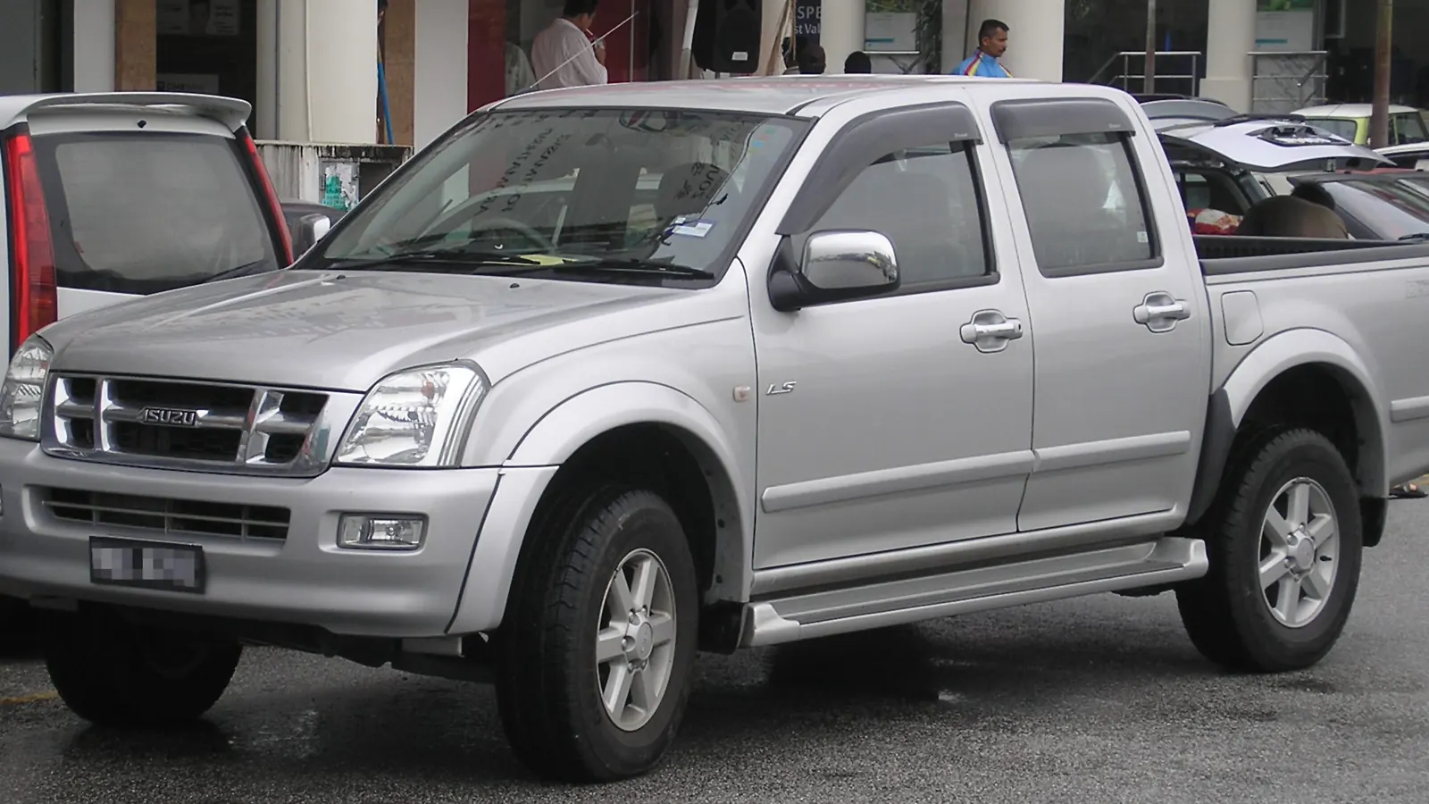 Photo réelle d’une Isuzu D-Max illustrant le guide d’achat belge