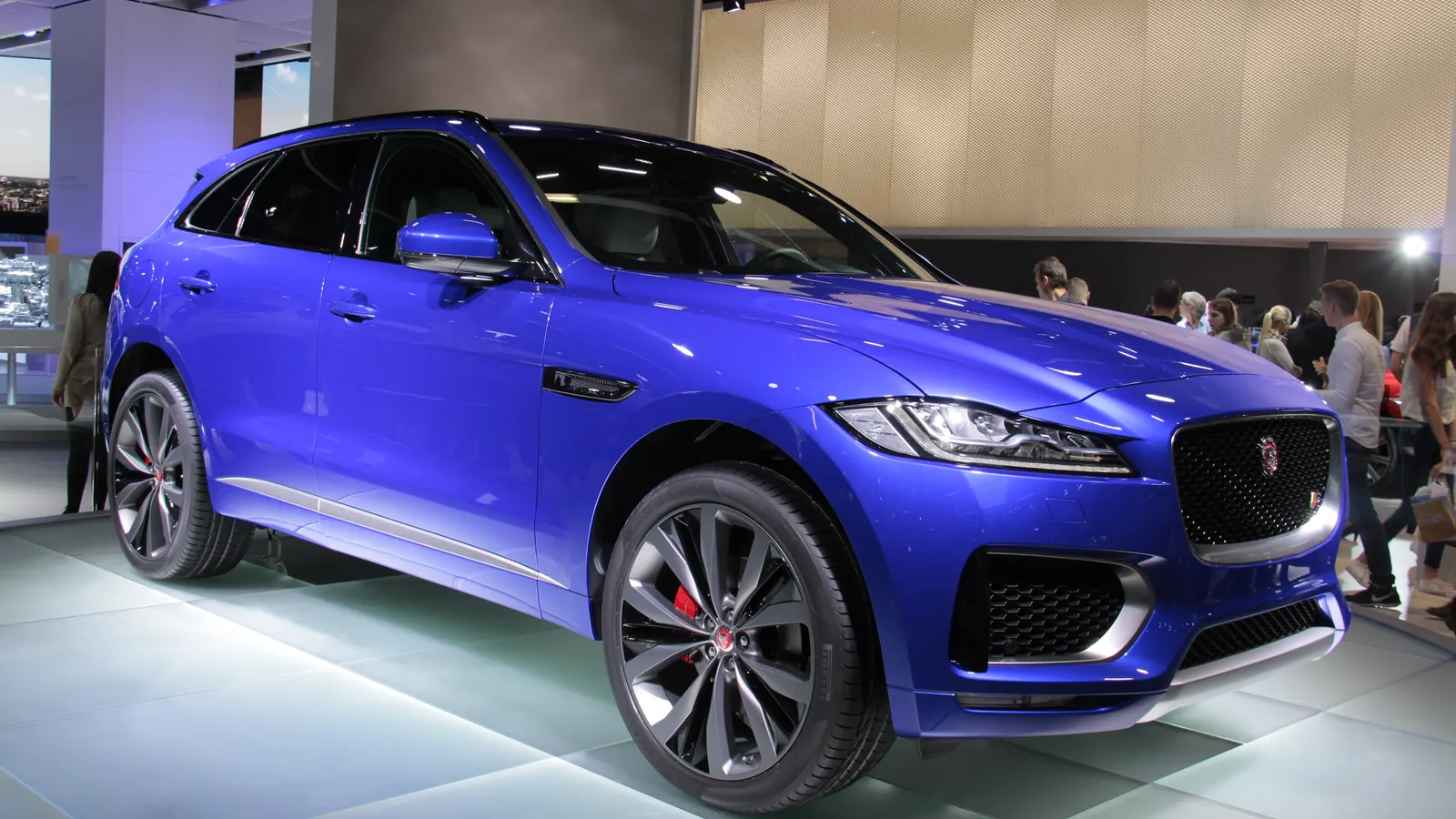 Photo réelle d’une Jaguar F-Pace illustrant le guide d’achat belge