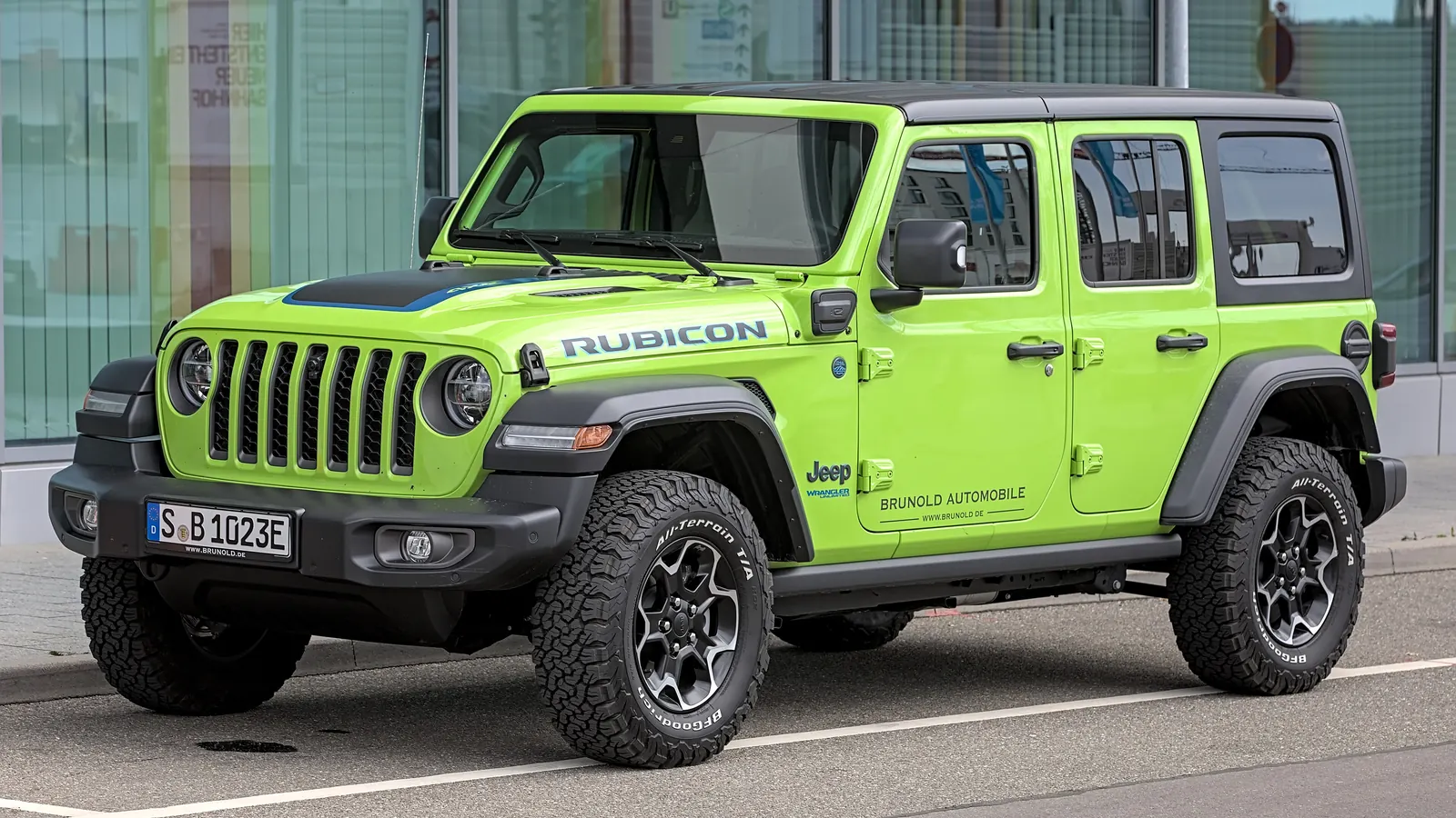 Photo réelle d’une Jeep Wrangler illustrant le guide d’achat belge