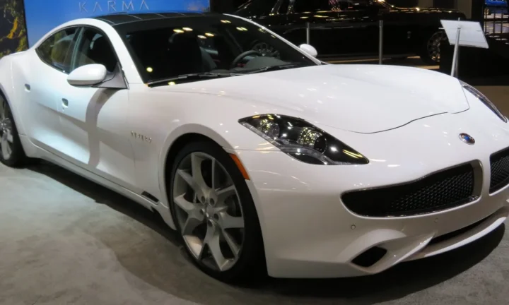 Photo réelle d’une Karma Revero illustrant le guide d’achat belge