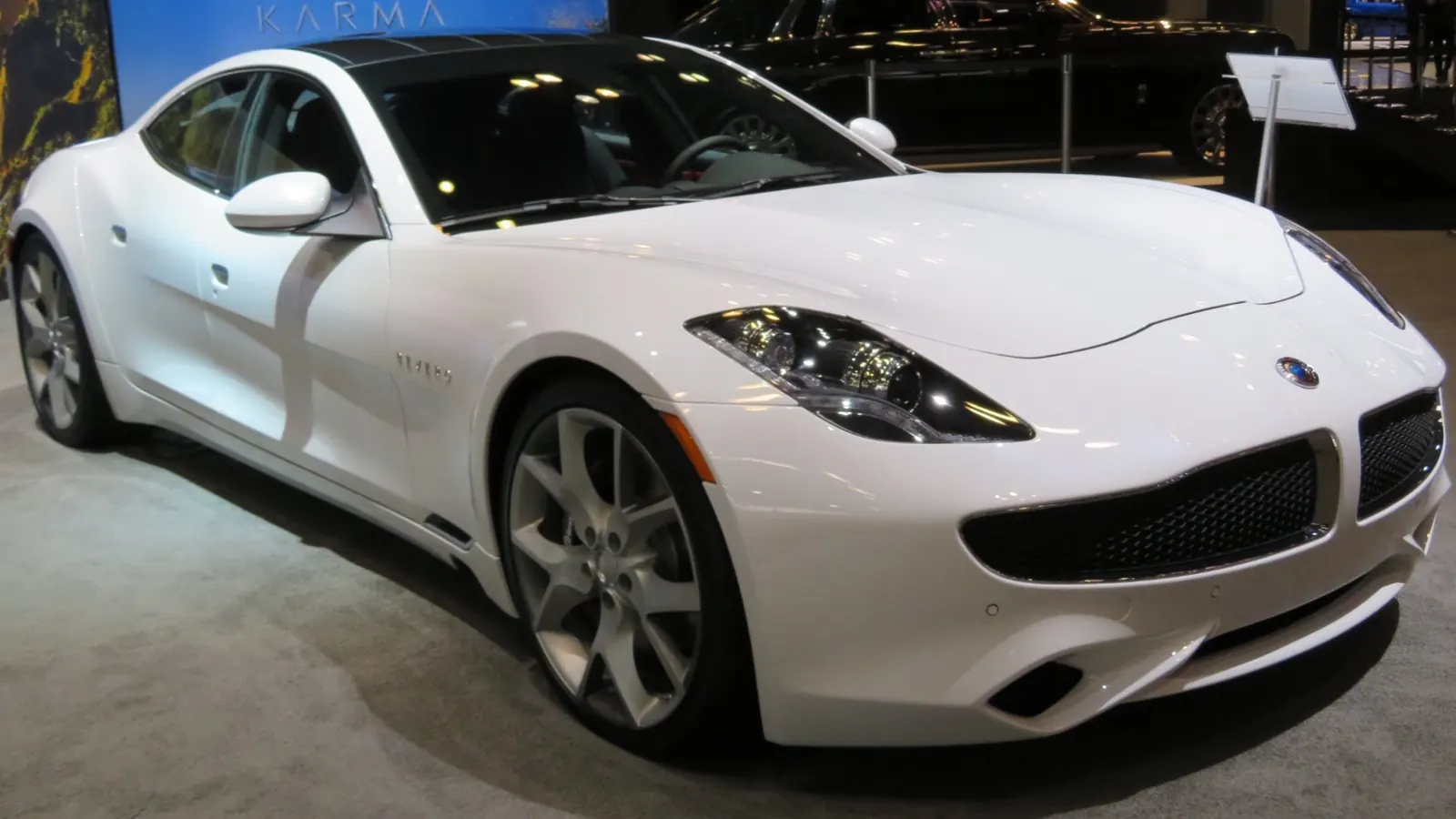 Photo réelle d’une Karma Revero illustrant le guide d’achat belge