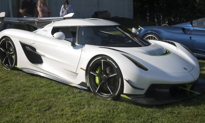 Photo réelle d’une Koenigsegg Jesko illustrant le guide d’achat belge