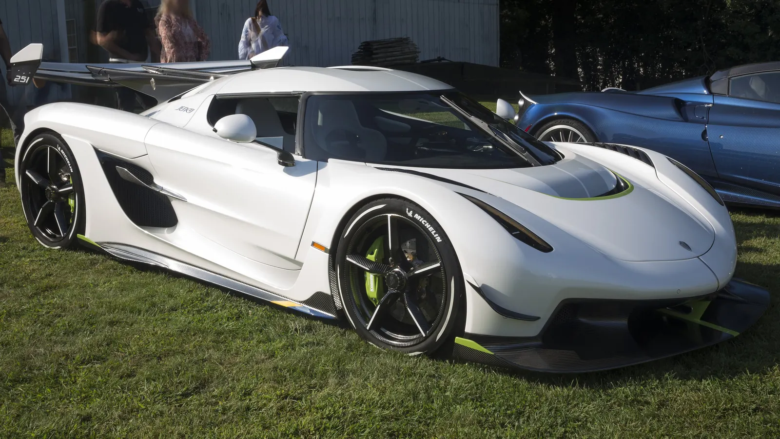 Photo réelle d’une Koenigsegg Jesko illustrant le guide d’achat belge