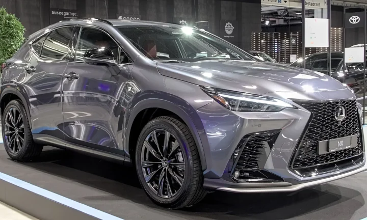 Photo réelle d’une Lexus NX illustrant le guide d’achat belge