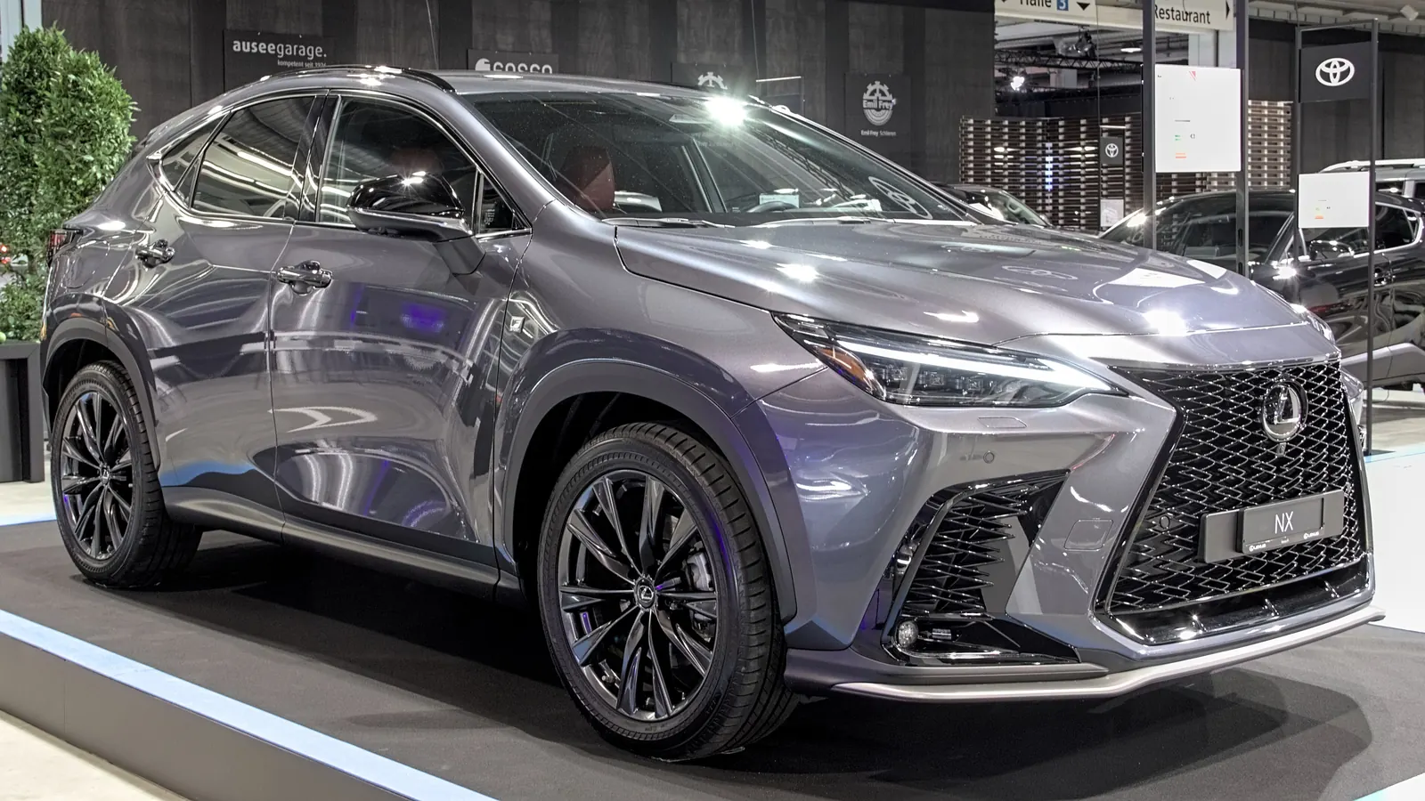 Photo réelle d’une Lexus NX illustrant le guide d’achat belge