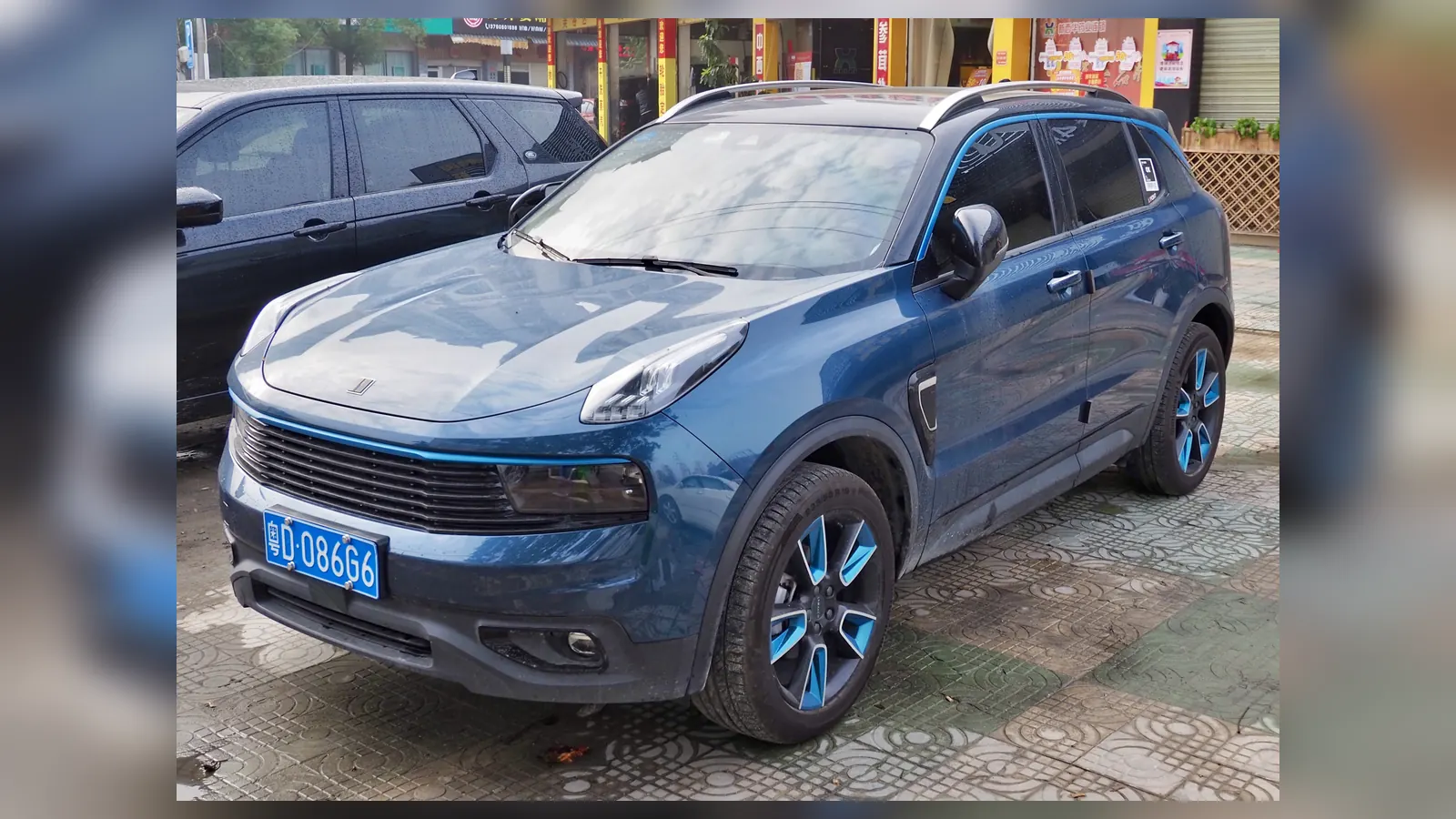 Photo réelle d’une Lynk & Co 01 illustrant le guide d’achat belge