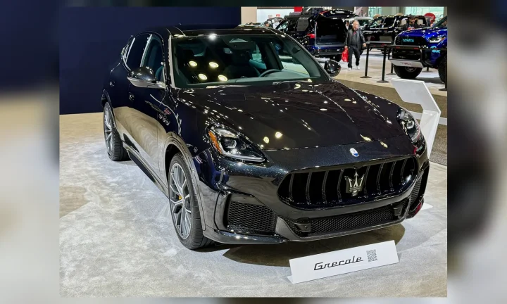 Photo réelle d’une Maserati Grecale illustrant le guide d’achat belge