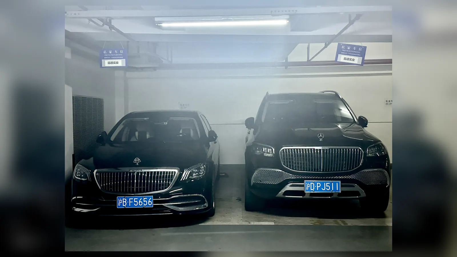 Photo réelle d’une Maybach Classe S illustrant le guide d’achat belge