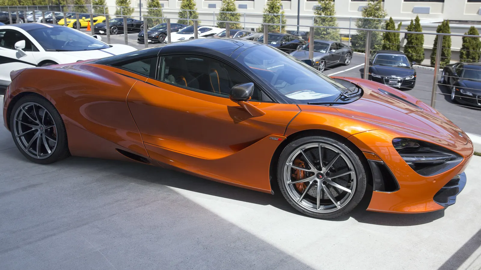 Photo réelle d’une McLaren 720S illustrant le guide d’achat belge