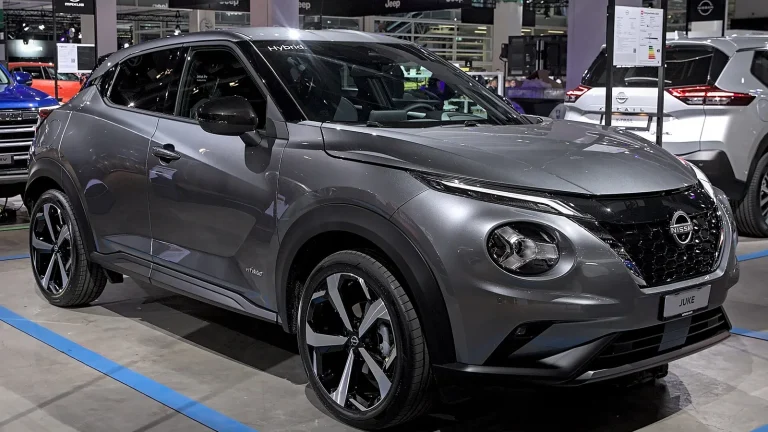 Photo réelle du modèle Nissan Juke en extérieur