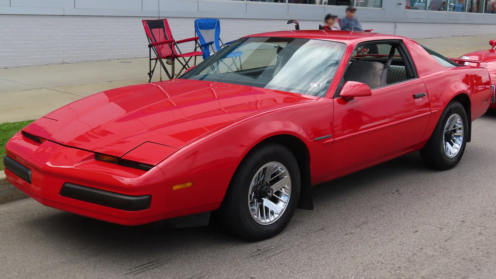 Photo réelle d’une Pontiac Firebird illustrant le guide d’achat belge