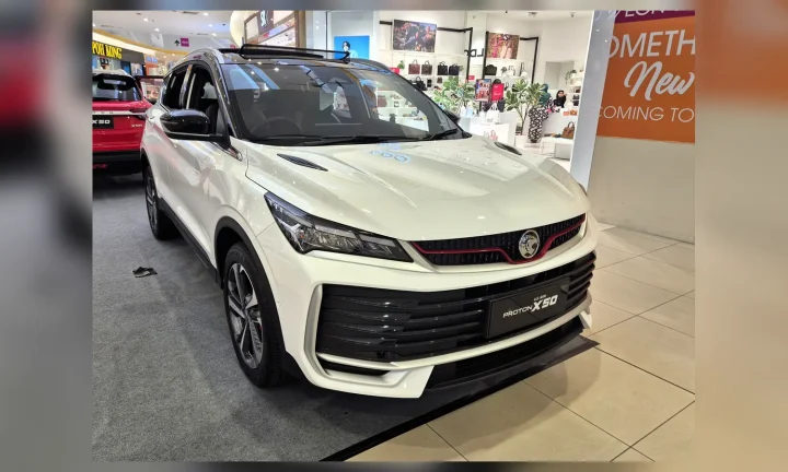Photo réelle d’une Proton X50 illustrant le guide d’achat belge