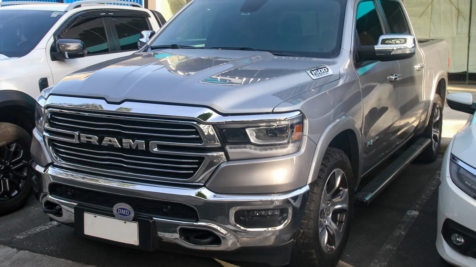 Photo réelle d’une RAM 1500 illustrant le guide d’achat belge