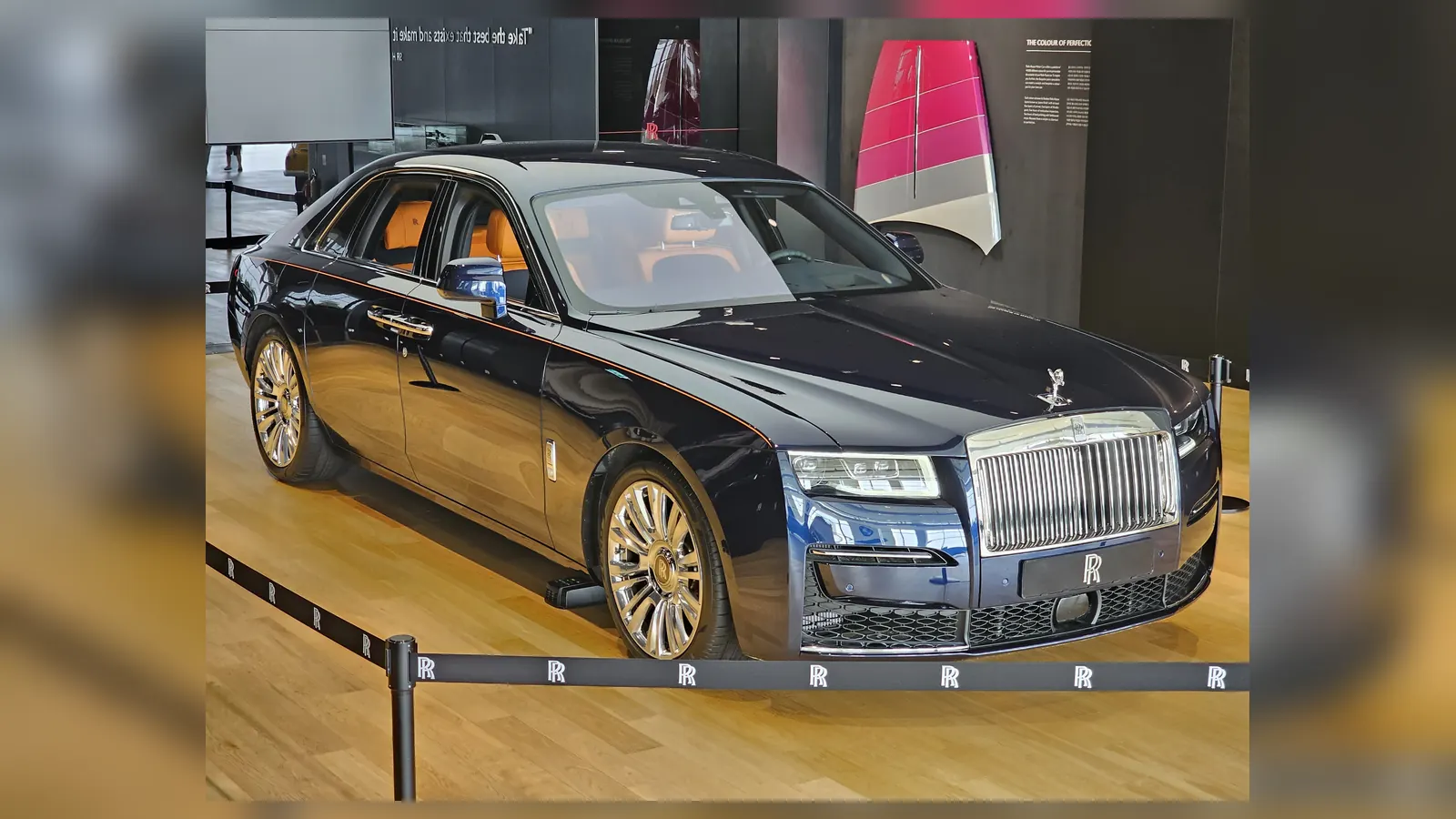 Photo réelle d’une Rolls-Royce Ghost illustrant le guide d’achat belge