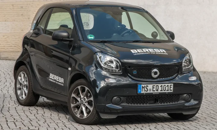 Photo réelle d’une Smart Fortwo illustrant le guide d’achat belge
