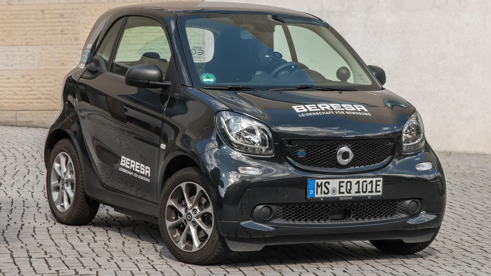 Photo réelle d’une Smart Fortwo illustrant le guide d’achat belge