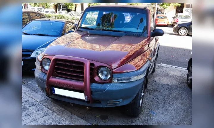 Photo réelle d’une SsangYong Korando illustrant le guide d’achat belge