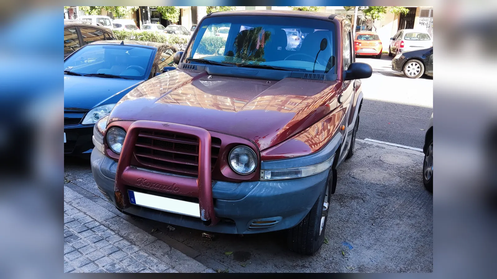 Photo réelle d’une SsangYong Korando illustrant le guide d’achat belge