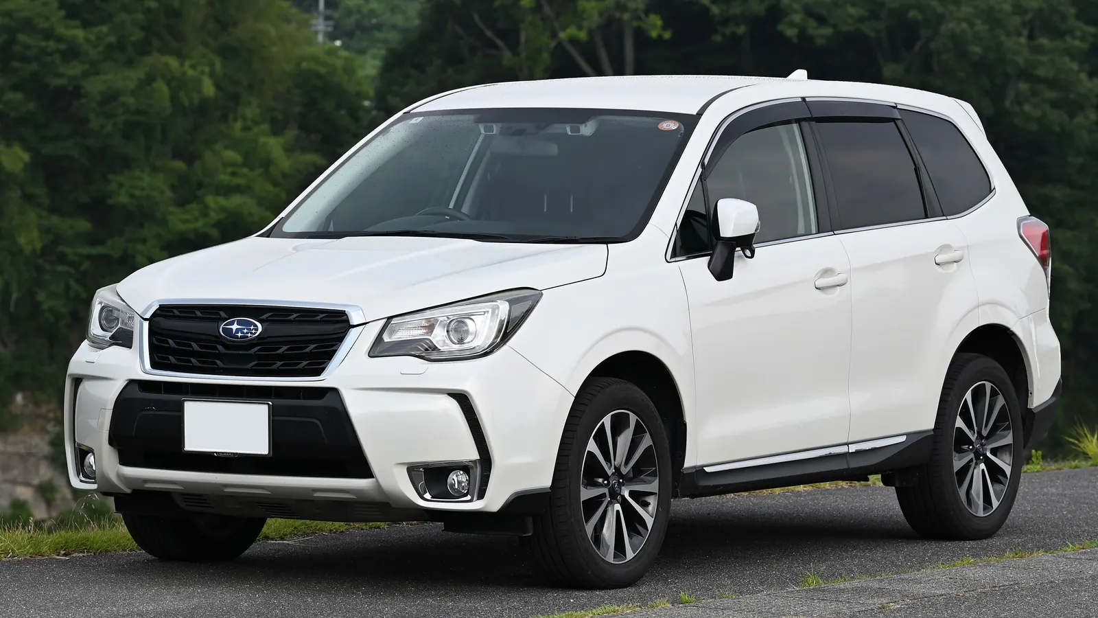 Photo réelle d’une Subaru Forester illustrant le guide d’achat belge