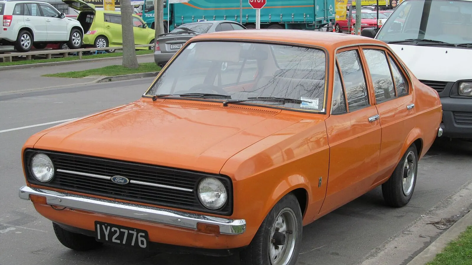 Voiture réelle photographiée dans un contexte de démarches automobiles pour « La taxe de mise en circulation (TMC) en Belgique: Fonctionnement et spécificités régionales »