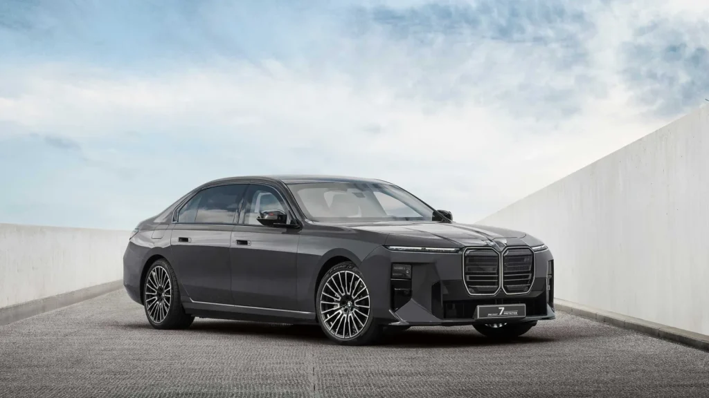 BMW Concept 7 Protection, photographie officielle du concept