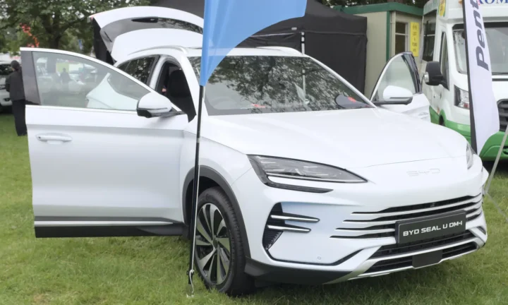 BYD Seal U DM-i exposé au Nottingham Motor Show