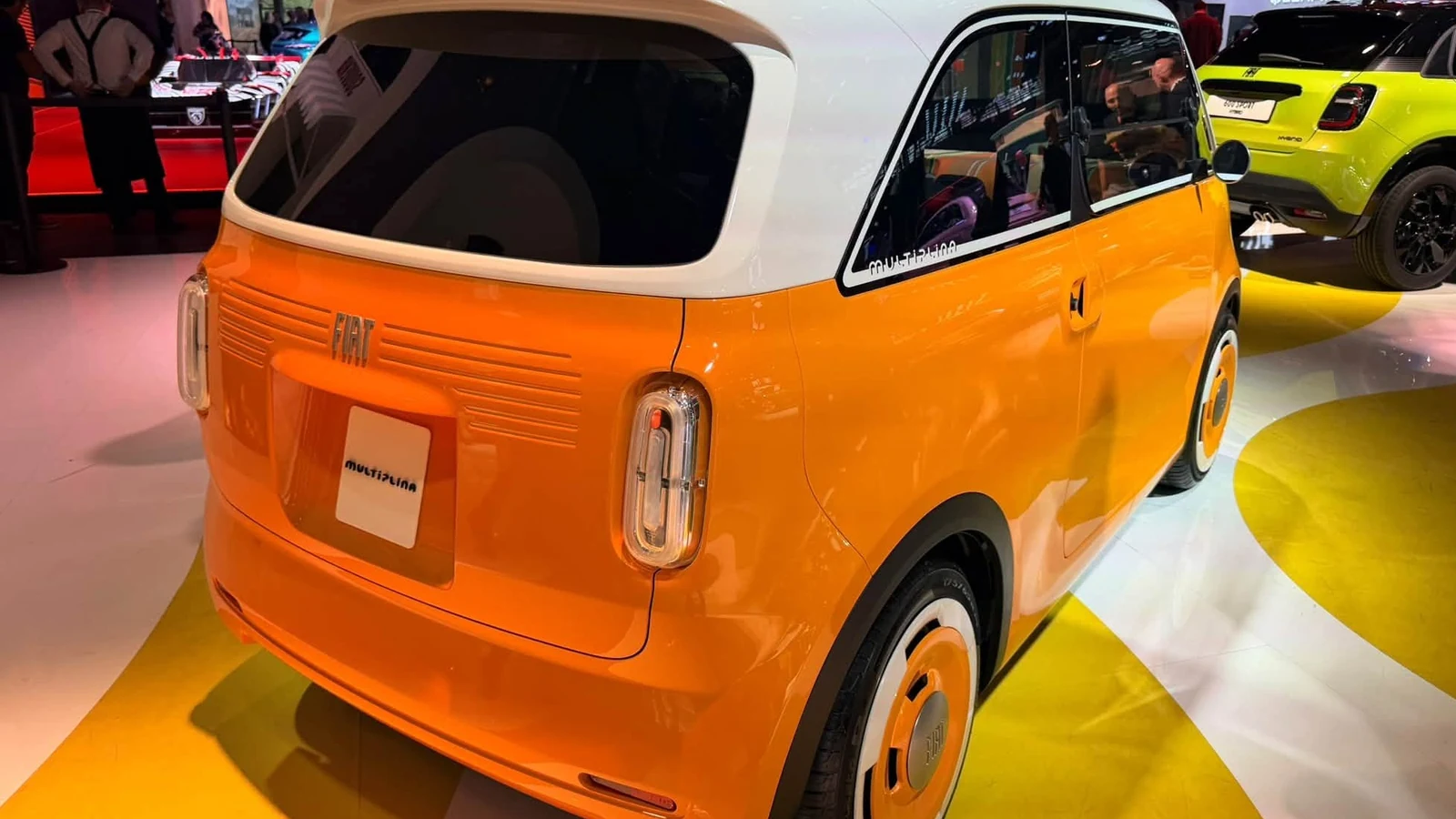 Fiat Multiplina exposée au Mondial de Paris en octobre 2026