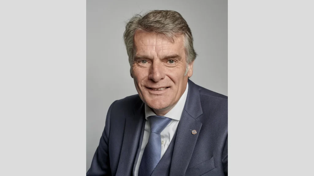 Portrait de Guido Dumarey