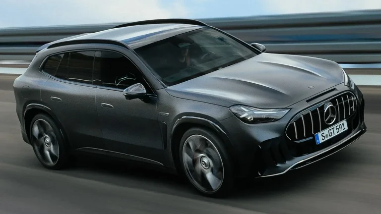 Mercedes-AMG GT SUV électrique, photographie officielle de présentation